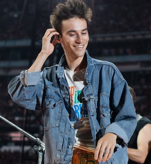 This is the Avatar Image for the Jacob Collier AI Voice and Text to Speech Generator